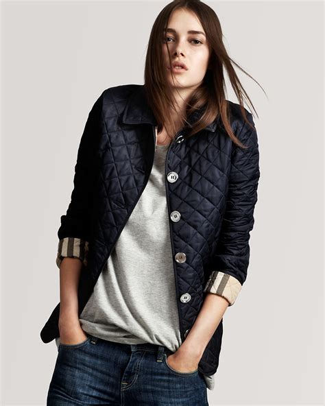 burberry jacket women's bloomingdales|Burberry outlet clearance.